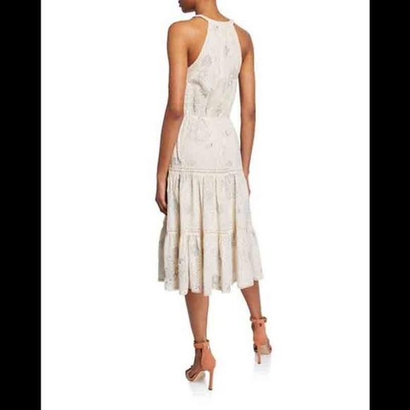 Love Sam Anthropologie Eyelet Dress M - Picture 6 of 16